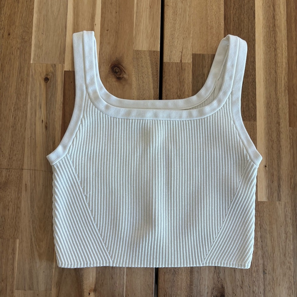 Cuts Coreflex Ribbed Tank - Picture 2 of 6